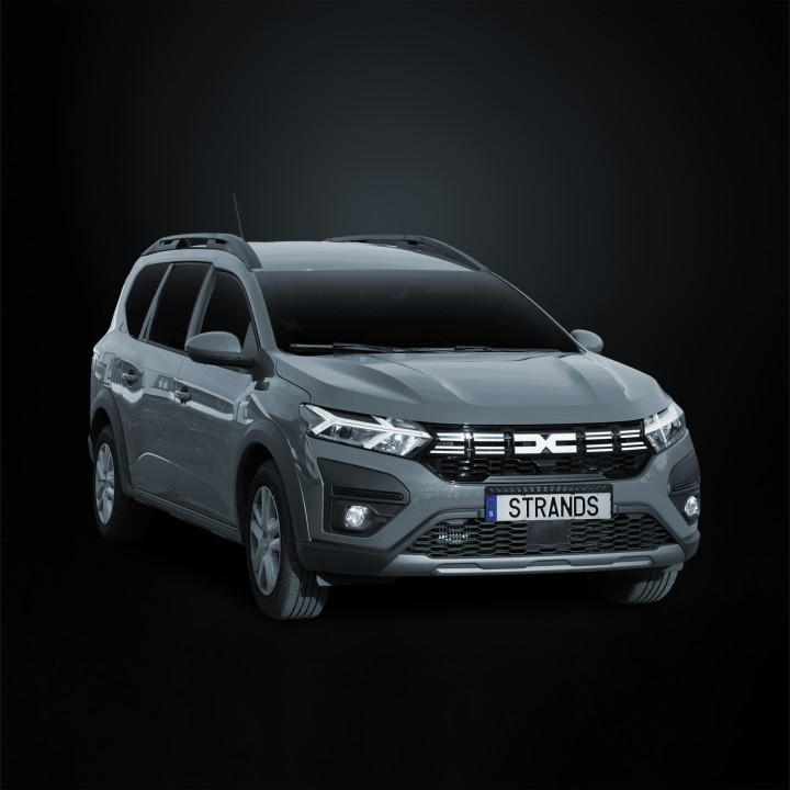 Kit de Integrare Proiectoare LED Omologate Pentru Numărul de Înmatriculare, Strands Nuuk E-Line 20", Dacia Jogger 2025 - Prezent