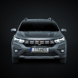Kit de Integrare Proiectoare LED Omologate Pentru Numărul de Înmatriculare, Strands Nuuk D-Line 20", Dacia Sandero 2026 - Prezen