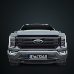 Kit de Integrare Proiectoare LED Omologate Pentru Grilă, Strands 10", Ford F-150 2024 - Prezent - EDK.ro