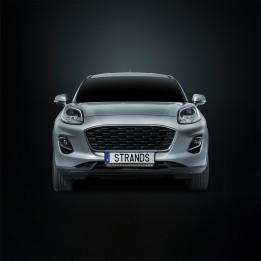 Kit de Integrare Proiectoare LED Omologate Pentru Numărul de Înmatriculare, Strands Nuuk D-Line 20", Ford Puma 2024 - Prezent - 