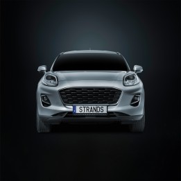 EC Approved LED Projector Integration Kit for Number Plate, Strands Nuuk E-Line 20", Ford Puma 2024 - Present - EDK.ro