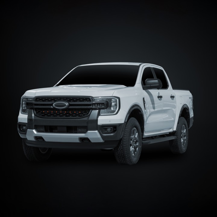 Kit de Integrare Proiectoare LED Omologate Pentru Grilă, Strands 30", Ford Ranger 2023 - Prezent - EDK.ro
