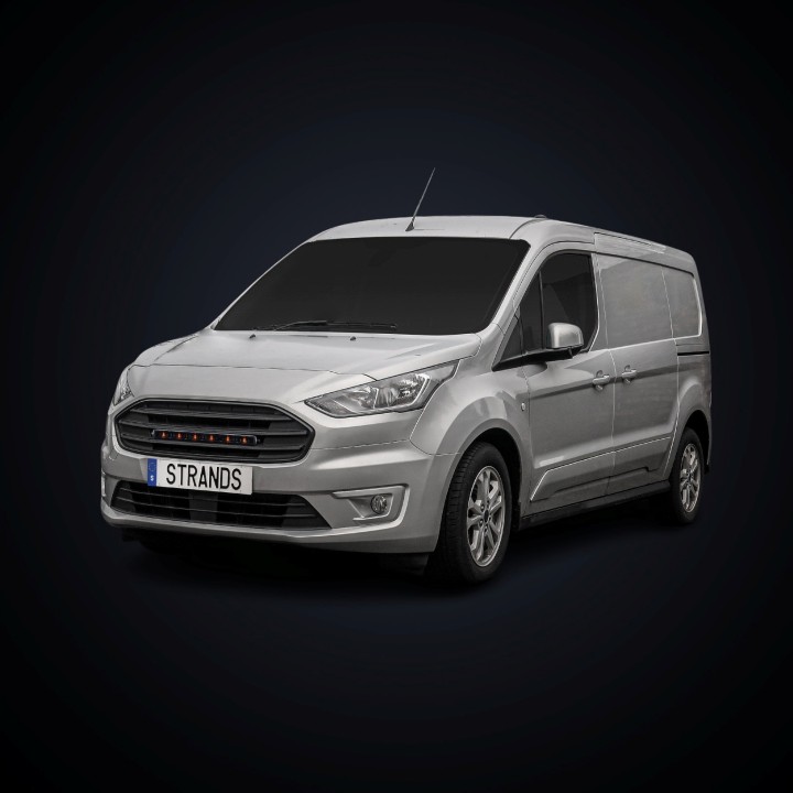 Kit de Integrare Proiectoare LED Omologate Pentru Grilă, Strands 20", Ford Transit Connect 2018 - 2023 - EDK.ro
