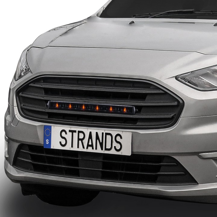 EC Approved LED Projector Integration Kit for Grille, Strands 20", Ford Transit Connect 2018 - 2023 - EDK.ro
