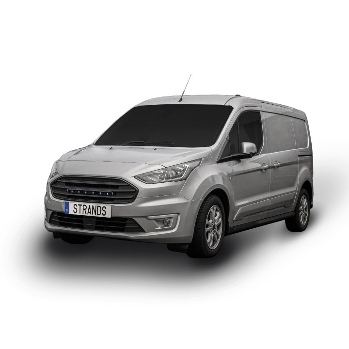 Kit de Integrare Proiectoare LED Omologate Pentru Grilă, Strands 20", Ford Transit Connect 2018 - 2023 - EDK.ro