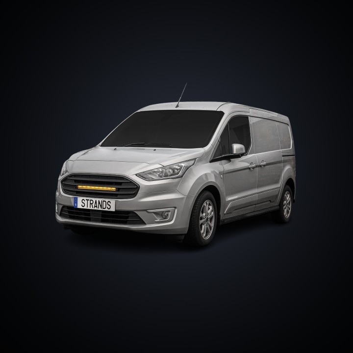 EC Approved LED Projector Integration Kit for Grille, Strands 20", Ford Transit Connect 2018 - 2023 - EDK.ro