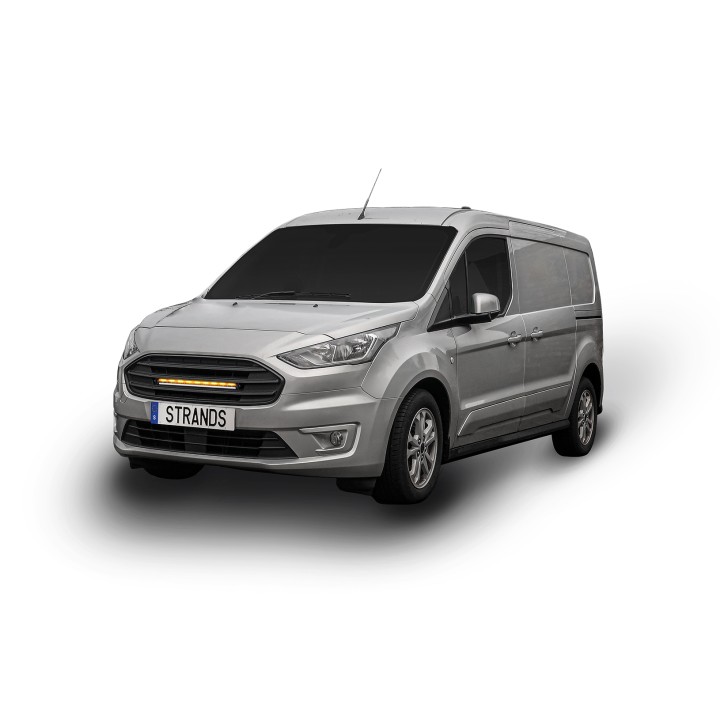EC Approved LED Projector Integration Kit for Grille, Strands 20", Ford Transit Connect 2018 - 2023 - EDK.ro