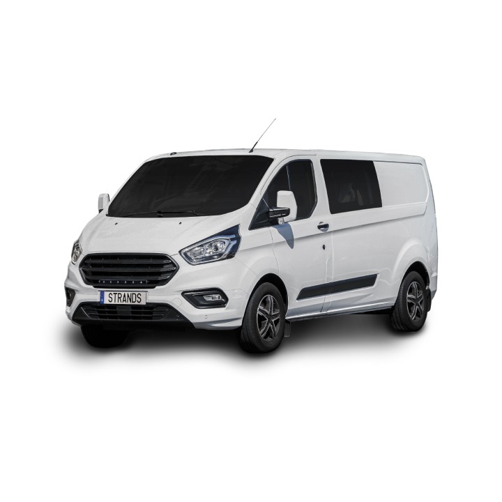 EC Approved LED Projector Integration Kit for Grille, Strands 20", Ford Transit Custom 2018 - Present - EDK.ro