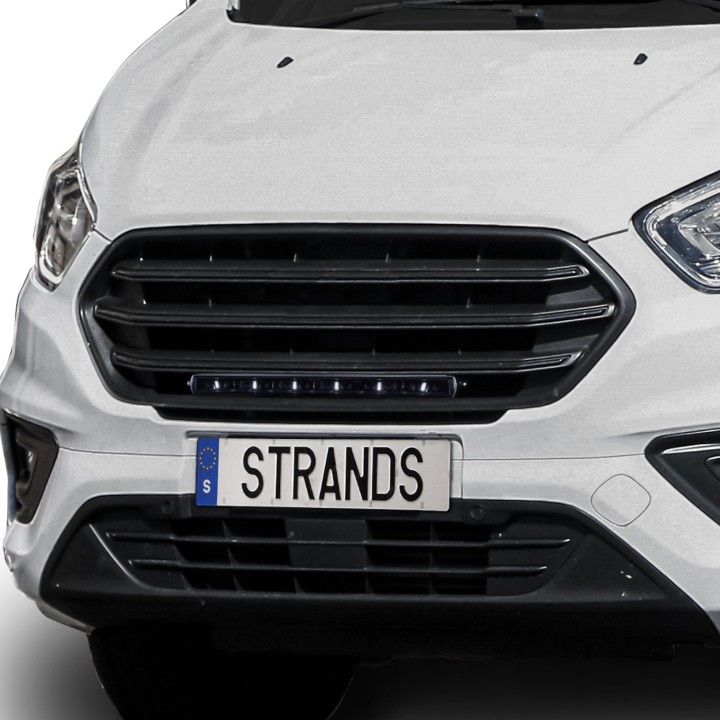 Kit de Integrare Proiectoare LED Omologate Pentru Grilă, Strands 20", Ford Transit Custom 2018 - Prezent - EDK.ro