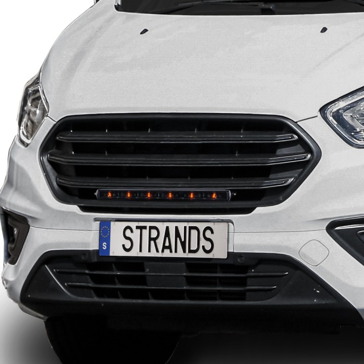 Kit de Integrare Proiectoare LED Omologate Pentru Grilă, Strands 20", Ford Transit Custom 2018 - Prezent - EDK.ro