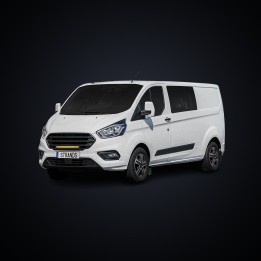Kit de Integrare Proiectoare LED Omologate Pentru Grilă, Strands 20", Ford Transit Custom 2018 - Prezent - EDK.ro