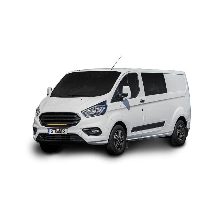 EC Approved LED Projector Integration Kit for Grille, Strands 20", Ford Transit Custom 2018 - Present - EDK.ro