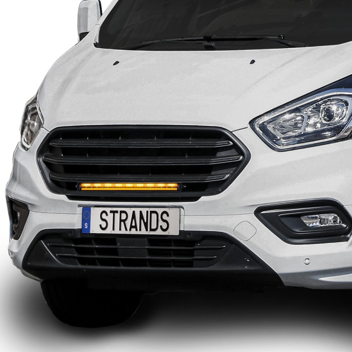 EC Approved LED Projector Integration Kit for Grille, Strands 20", Ford Transit Custom 2018 - Present - EDK.ro