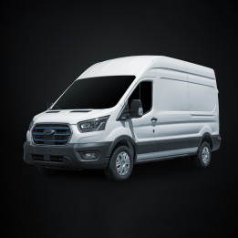 Kit de Integrare Proiectoare LED Omologate Pentru Grilă, Strands 10", Ford Transit 2024 - Prezent - EDK.ro