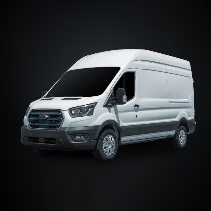 EC Approved LED Projector Integration Kit for Grille, Strands 10", Ford Transit 2024 - Present - EDK.ro