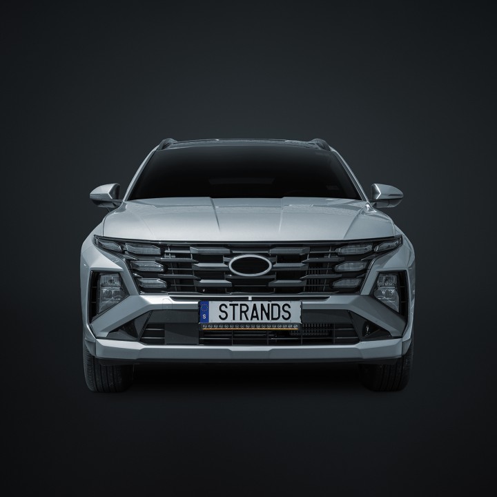 EC Approved LED Projector Integration Kit for Number Plate, Strands Nuuk D-Line 20", Hyundai Tucson 2025 - Present - EDK.ro