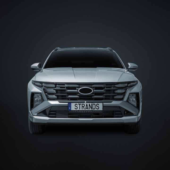 EC Approved LED Projector Integration Kit for Number Plate, Strands Nuuk E-Line 20", Hyundai Tucson 2025 - Present - EDK.ro