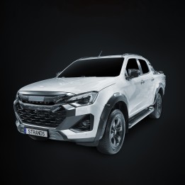 EC Approved LED Projector Integration Kit for Grille, Strands 20", Isuzu D-Max 2025 - Present - EDK.ro