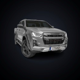 EC Approved LED Projector Integration Kit for Grille, Strands 20", Isuzu D-Max 2020 - Present - EDK.ro