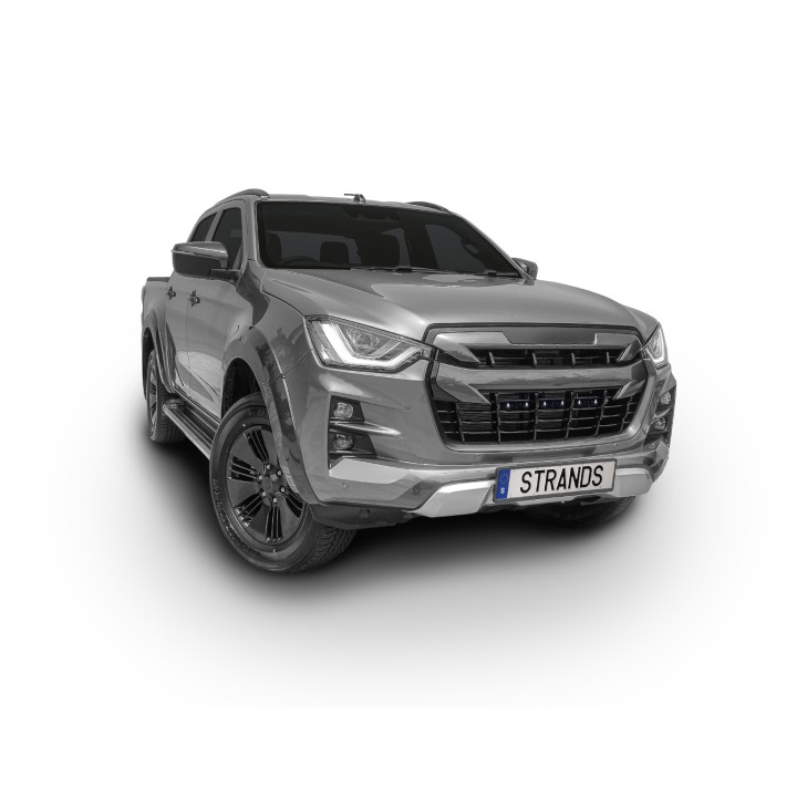 EC Approved LED Projector Integration Kit for Grille, Strands 20", Isuzu D-Max 2020 - Present - EDK.ro
