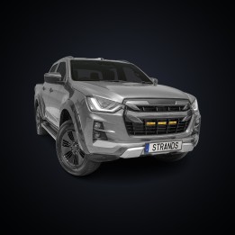 Kit de Integrare Proiectoare LED Omologate Pentru Grilă, Strands 20", Isuzu D-Max 2020 - Prezent - EDK.ro