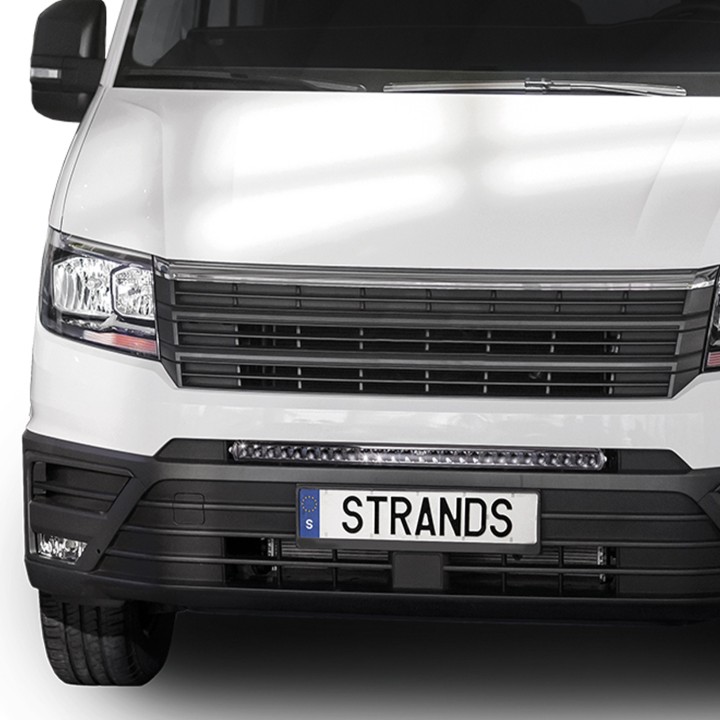 EC Approved LED Projector Integration Kit for Grille, Strands 30", MAN TGE 2017 - Present - EDK.ro