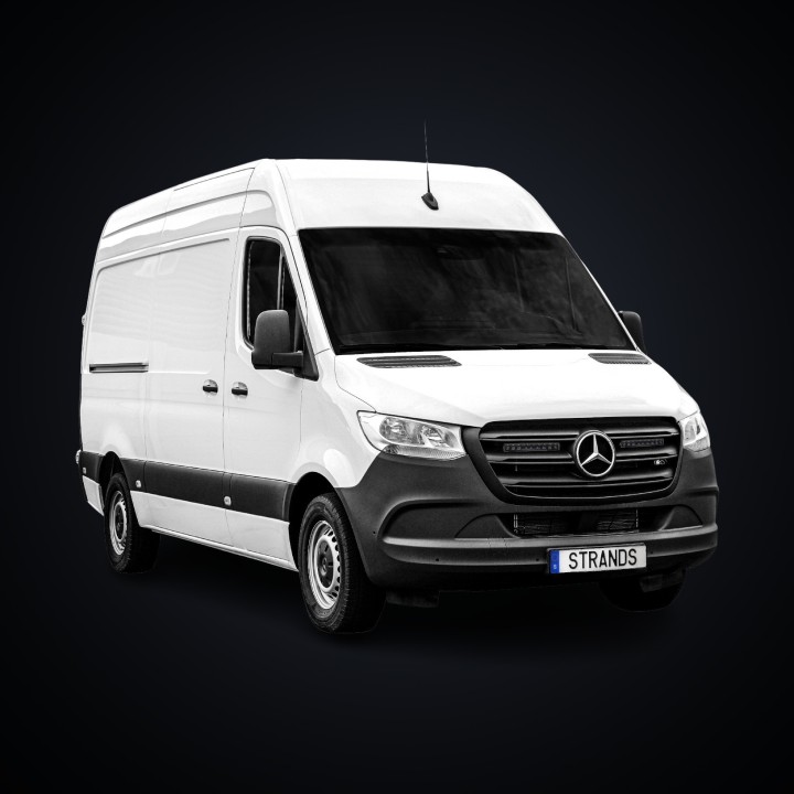 Kit de Integrare Proiectoare LED Omologate Pentru Grilă, Strands, Mercedes-Benz Sprinter 2022 - Prezent - EDK.ro