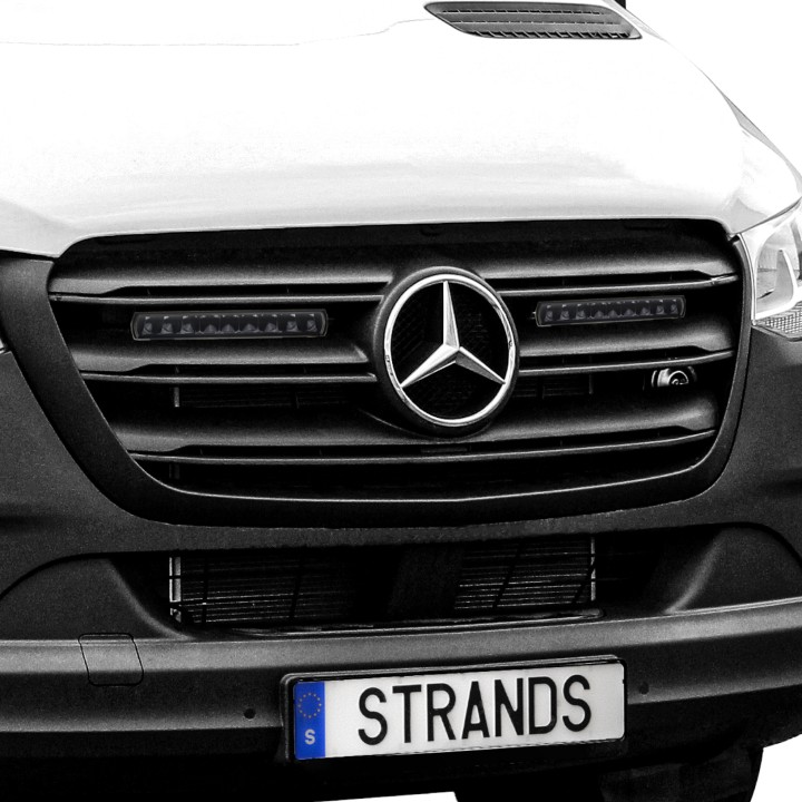 Kit de Integrare Proiectoare LED Omologate Pentru Grilă, Strands, Mercedes-Benz Sprinter 2022 - Prezent - EDK.ro