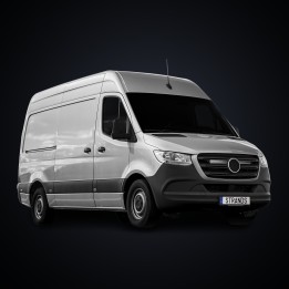 EC Approved LED Projector Integration Kit for Grille, Strands, Mercedes-Benz Sprinter 2020 - 2021 - EDK.ro