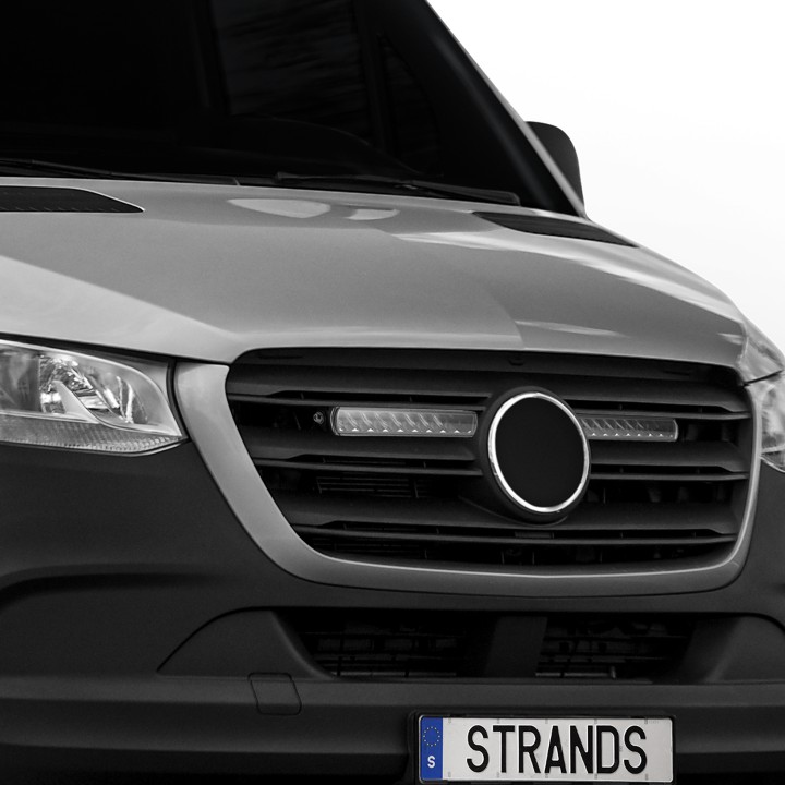 EC Approved LED Projector Integration Kit for Grille, Strands, Mercedes-Benz Sprinter 2020 - 2021 - EDK.ro