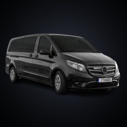 Kit de Integrare Proiectoare LED Omologate Pentru Grilă, Strands, Mercedes-Benz Vito 2015 - 2021 - EDK.ro