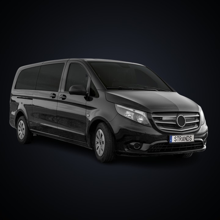 Kit de Integrare Proiectoare LED Omologate Pentru Grilă, Strands, Mercedes-Benz Vito 2015 - 2021 - EDK.ro