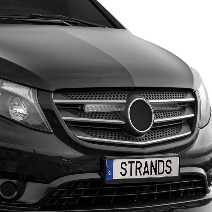 Kit de Integrare Proiectoare LED Omologate Pentru Grilă, Strands, Mercedes-Benz Vito 2015 - 2021 - EDK.ro