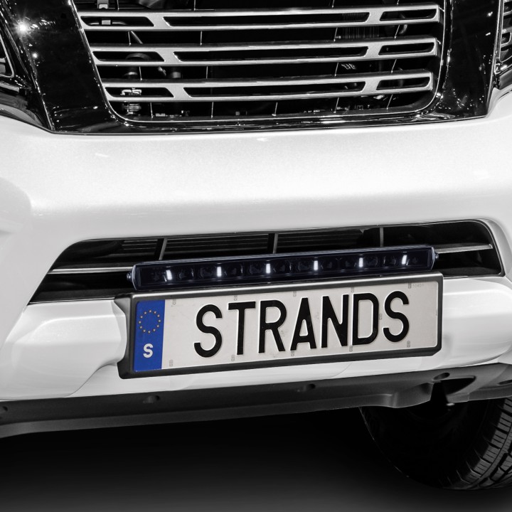 EC Approved LED Projector Integration Kit for Grille, Strands 20", Nissan Navara 2016 - 2021 - EDK.ro