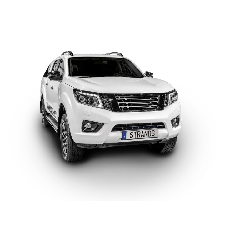 EC Approved LED Projector Integration Kit for Grille, Strands 20", Nissan Navara 2016 - 2021 - EDK.ro