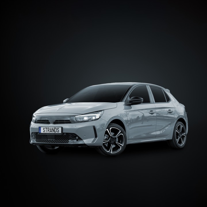 EC Approved LED Projector Integration Kit for Number Plate, Strands Nuuk E-Line 20", Opel Corsa 2026 - Present - EDK.ro
