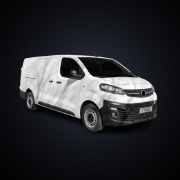 EC Approved LED Projector Integration Kit for Grille, Strands 20", Opel Vivaro 2020 - 2024 - EDK.ro