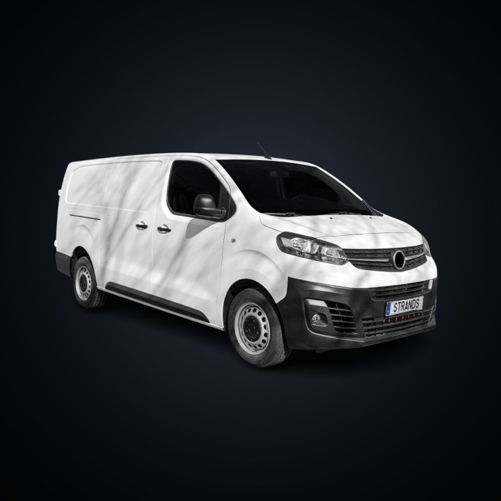 Kit de Integrare Proiectoare LED Omologate Pentru Grilă, Strands 20", Opel Vivaro 2020 - 2024 - EDK.ro
