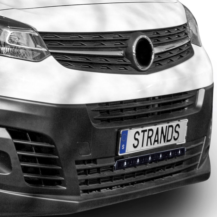 Kit de Integrare Proiectoare LED Omologate Pentru Grilă, Strands 20", Opel Vivaro 2020 - 2024 - EDK.ro