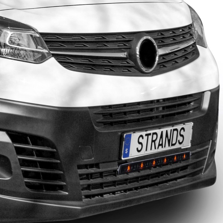 EC Approved LED Projector Integration Kit for Grille, Strands 20", Opel Vivaro 2020 - 2024 - EDK.ro