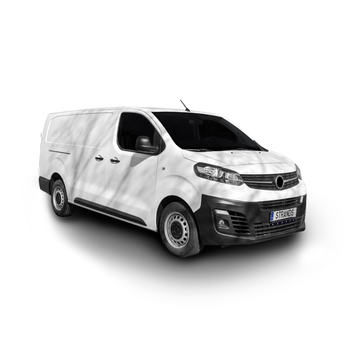 Kit de Integrare Proiectoare LED Omologate Pentru Grilă, Strands 20", Opel Vivaro 2020 - 2024 - EDK.ro