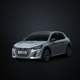 EC Approved LED Projector Integration Kit for Number Plate, Strands Nuuk D-Line 20", Peugeot 208 2026 - Present - EDK.ro