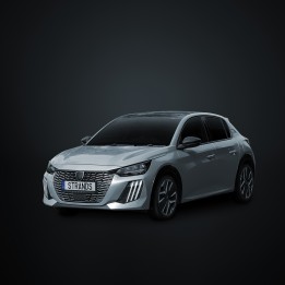 EC Approved LED Projector Integration Kit for Number Plate, Strands Nuuk E-Line 20", Peugeot 208 2026 - Present - EDK.ro