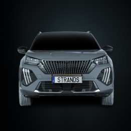 EC Approved LED Projector Integration Kit for Number Plate, Strands Nuuk D-Line 20", Peugeot 2008 2024 - Present - EDK.ro