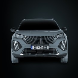 EC Approved LED Projector Integration Kit for Number Plate, Strands Nuuk E-Line 20", Peugeot 2008 2024 - Present - EDK.ro