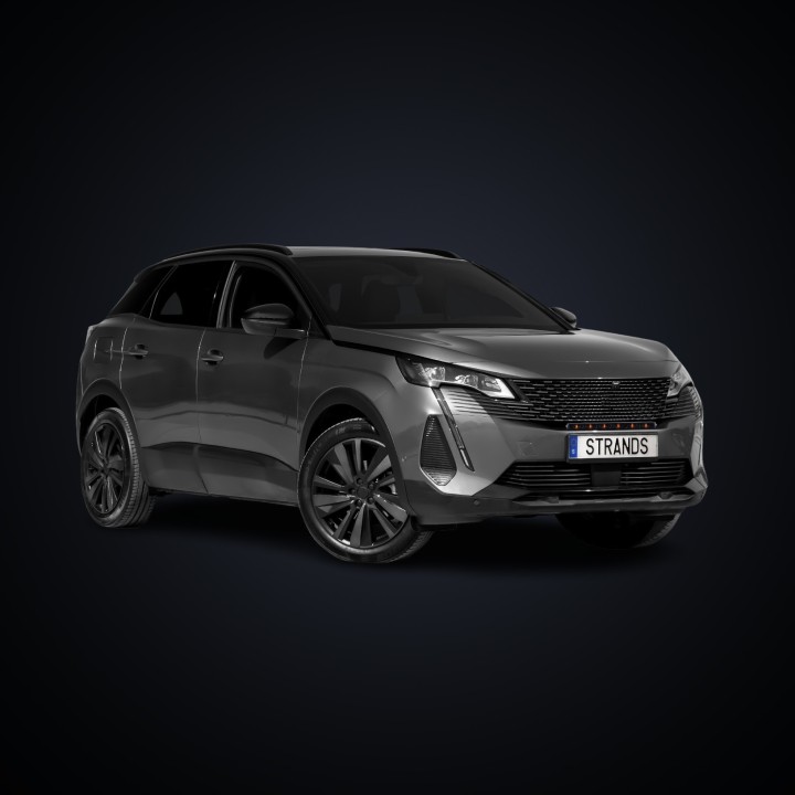 Kit de Integrare Proiectoare LED Omologate Pentru Grilă, Strands 20", Peugeot 3008 2021 - 2024 - EDK.ro