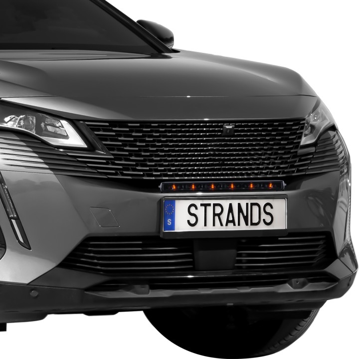 EC Approved LED Projector Integration Kit for Grille, Strands 20", Peugeot 3008 2021 - 2024 - EDK.ro