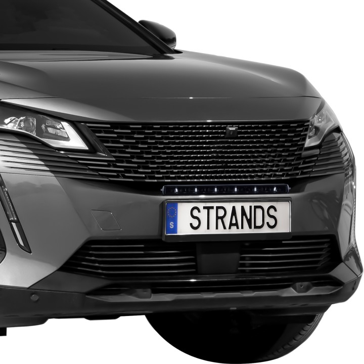 Kit de Integrare Proiectoare LED Omologate Pentru Grilă, Strands 20", Peugeot 3008 2021 - 2024 - EDK.ro