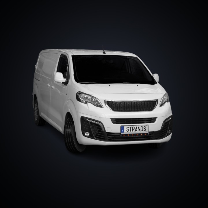Kit de Integrare Proiectoare LED Omologate Pentru Grilă, Strands 20", Peugeot Expert 2020 - 2024 - EDK.ro