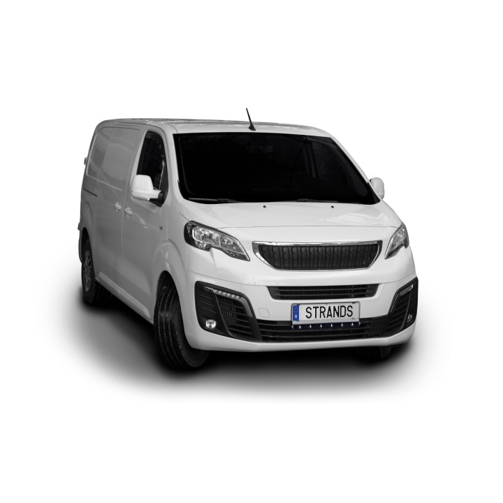 EC Approved LED Projector Integration Kit for Grille, Strands 20", Peugeot Expert 2020 - 2024 - EDK.ro